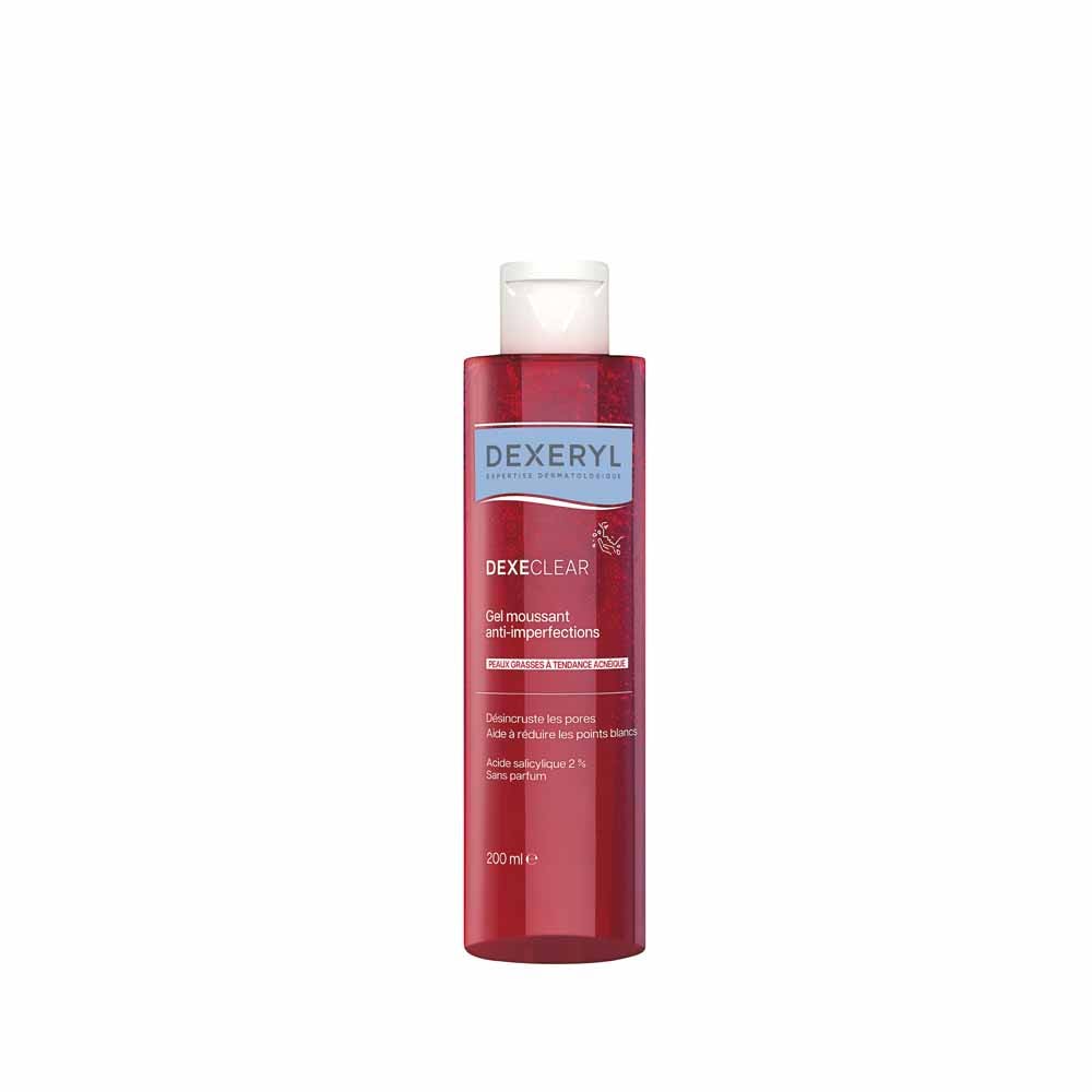 Dexeryl Dexeclear Gel limpiador espumoso antiimperfecciones 200 ml