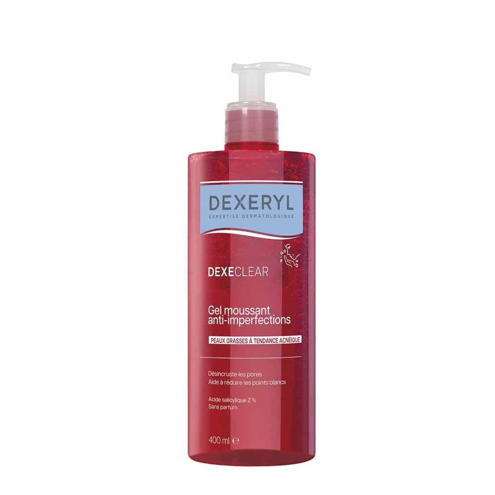 Dexeryl Dexeclear Gel espumoso antiimperfecciones 400 ml