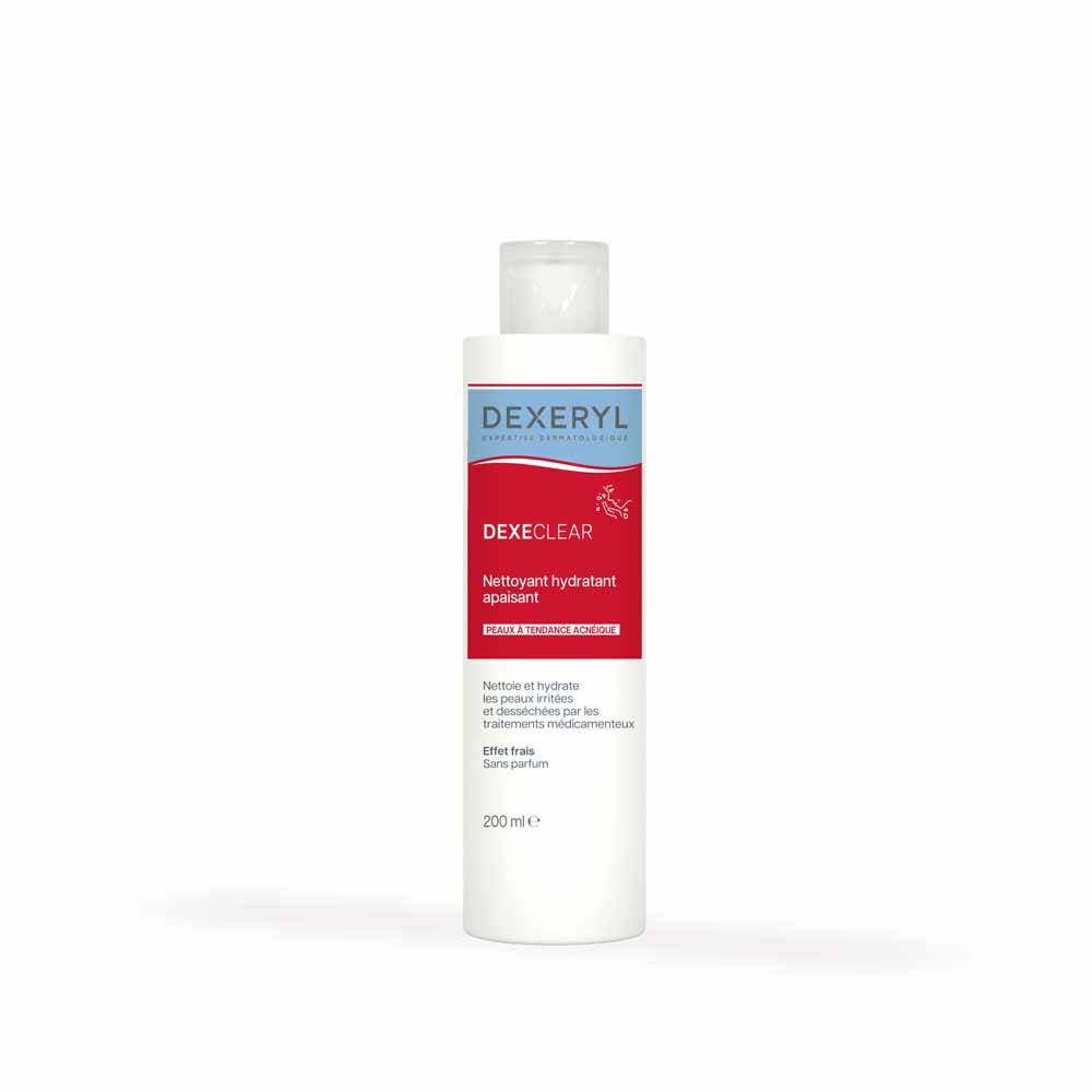 Dexeryl Dexeclear Limpieza hidratante apaciguante 200 ml
