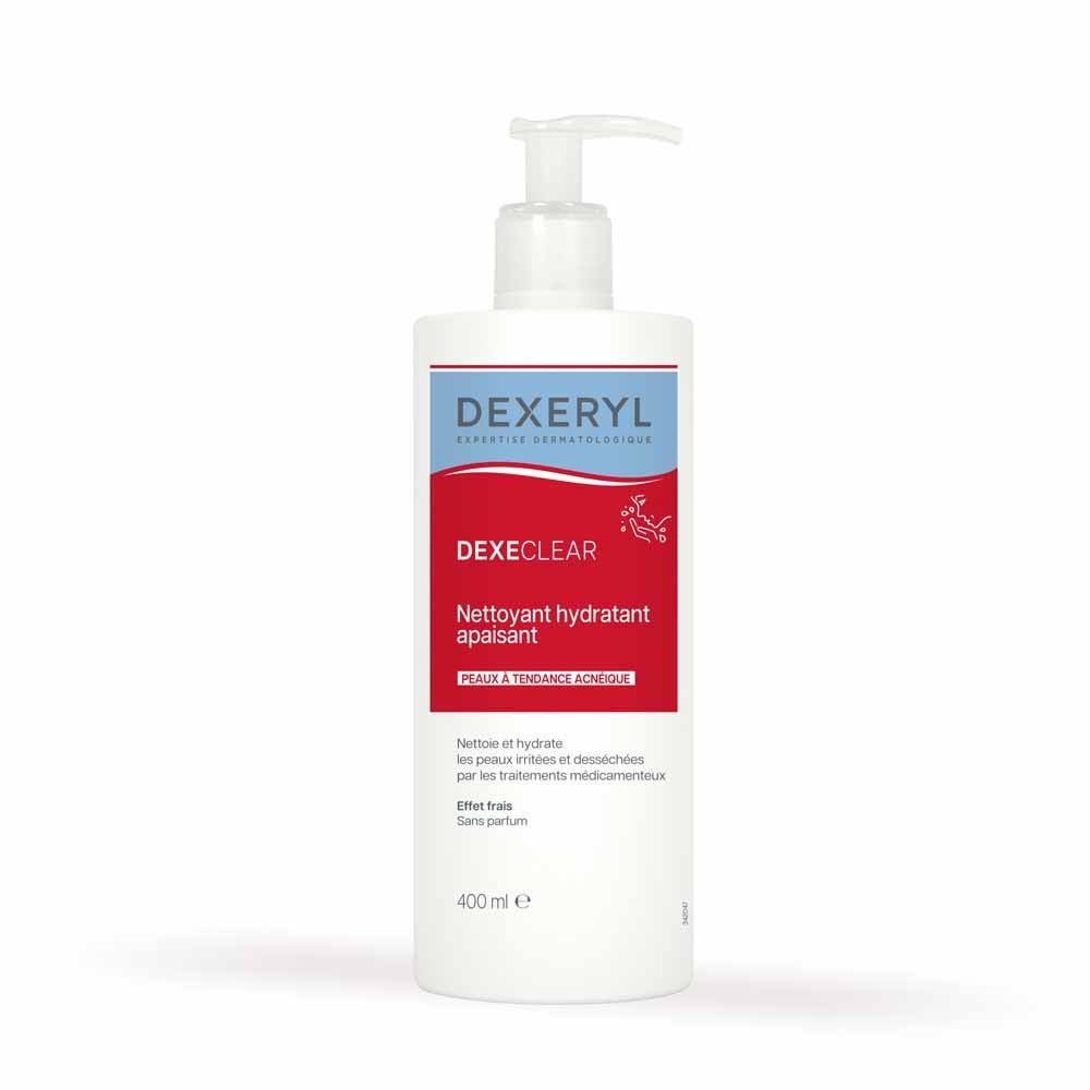 Dexeryl Dexeclear Limpia e hidrata apaciguando 400 ml