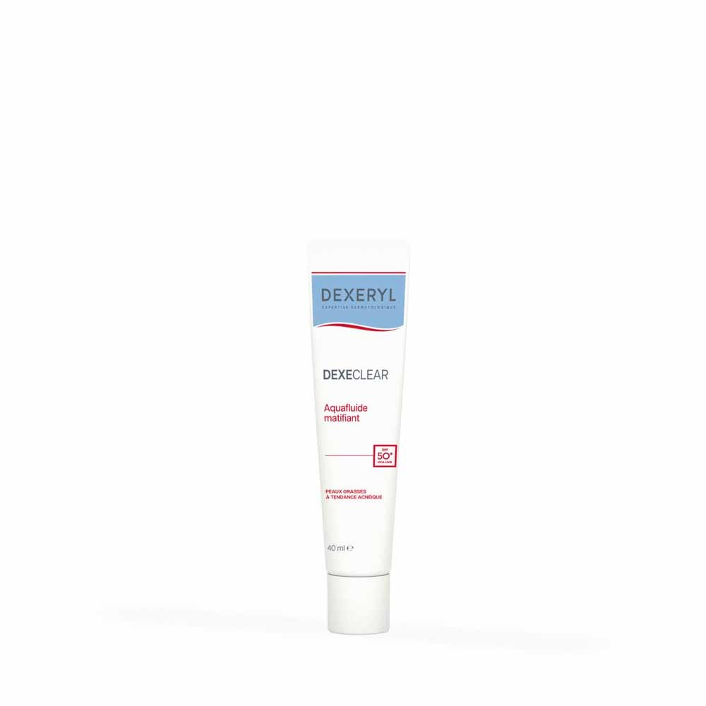Dexeryl Dexeclear Fluido matificante aqua SPF50+ 40 ml