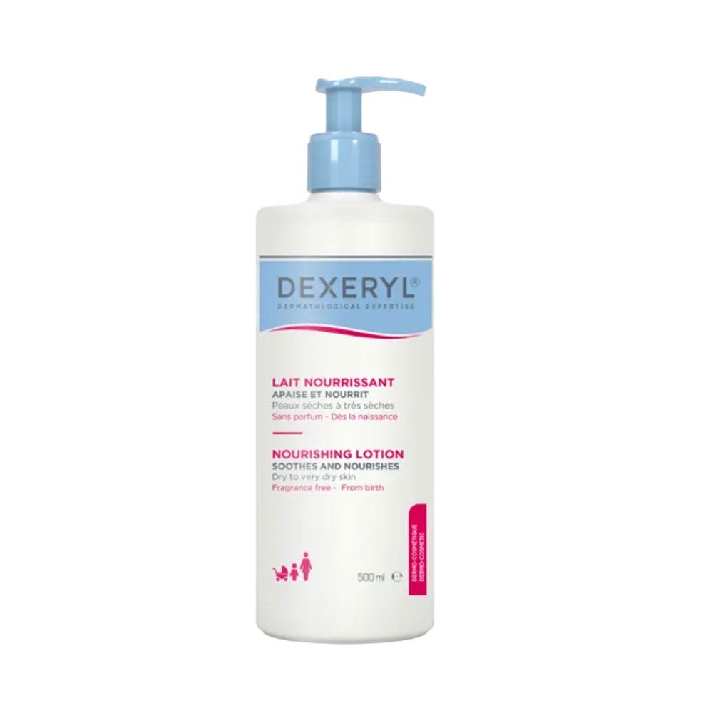 Dexeryl Leche nutritiva 500 ml