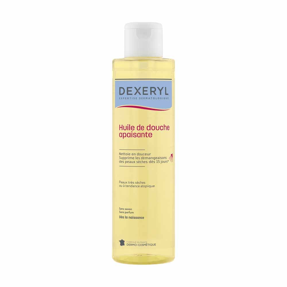 Dexeryl Huile de Douche Apaisante piel muy seca o con tendencia atópica 200 ml