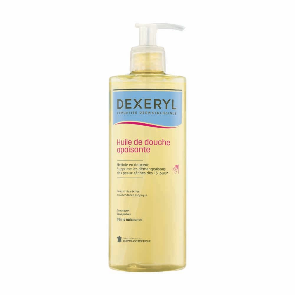 Dexeryl Huile de Douche Apaisante pieles muy secas o con tendencia atópica 500 ml