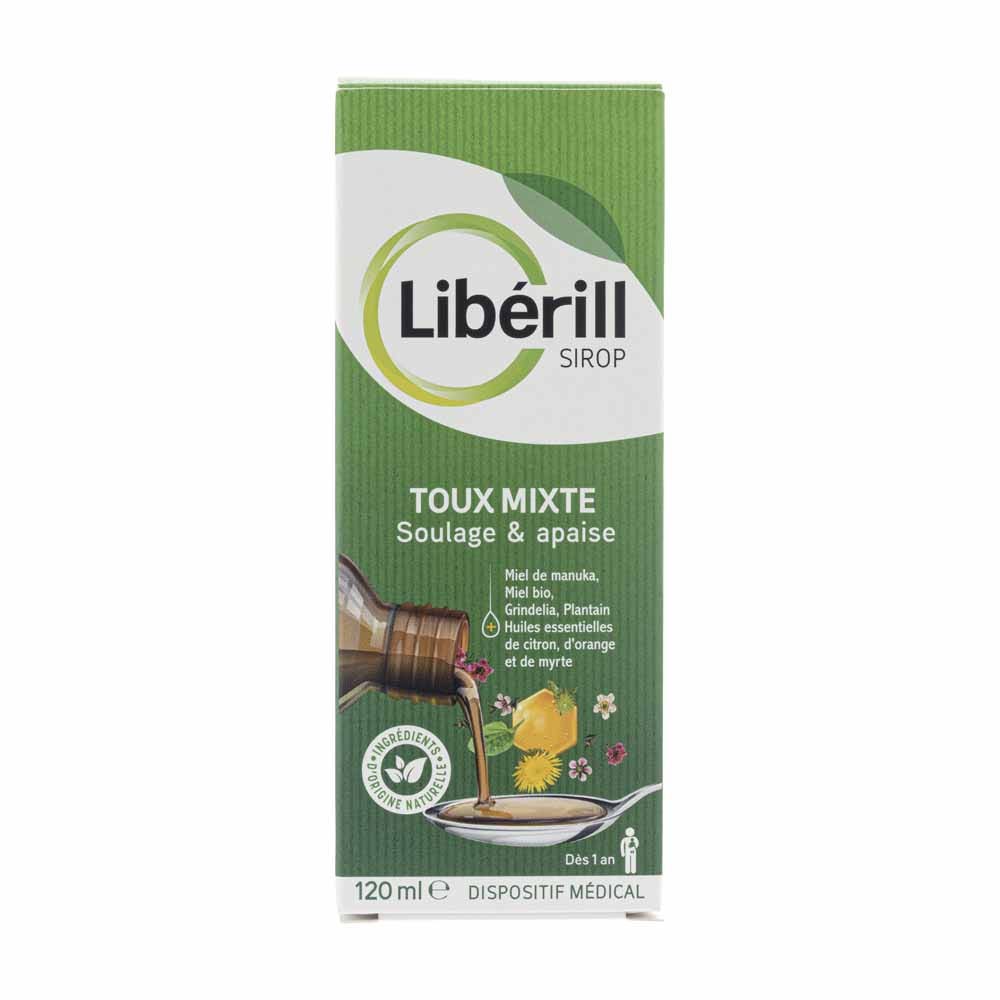 Libérill Jarabe para la tos mixta 120 ml