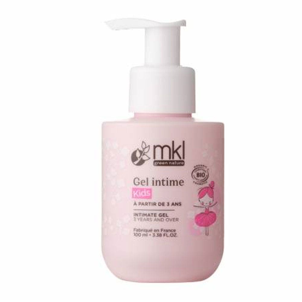 Mkl Gel íntimo infantil bio Sin jabón Uso diario 100 ml
