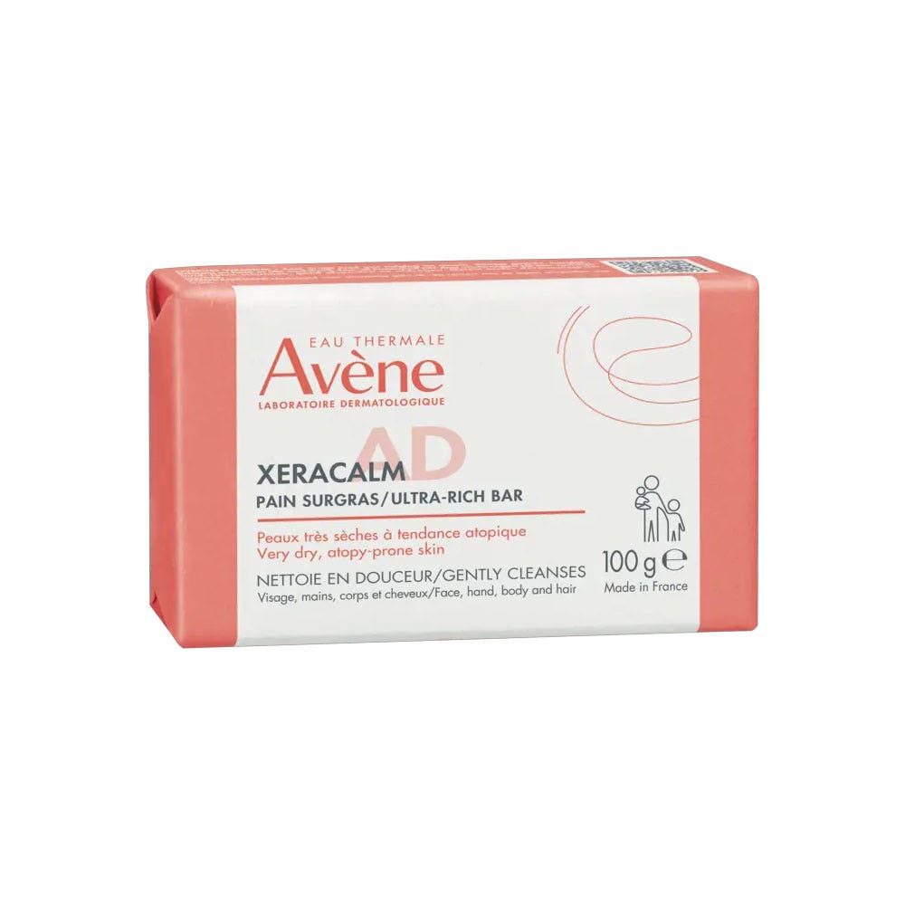 Avène Xeracalm A.D Jabón limpiador sobreengrasado 100 g