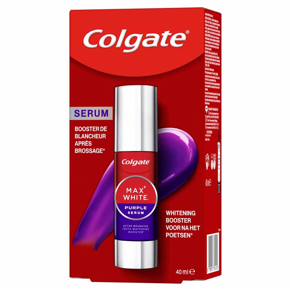 Colgate Max White Sérum Purple 40 ml
