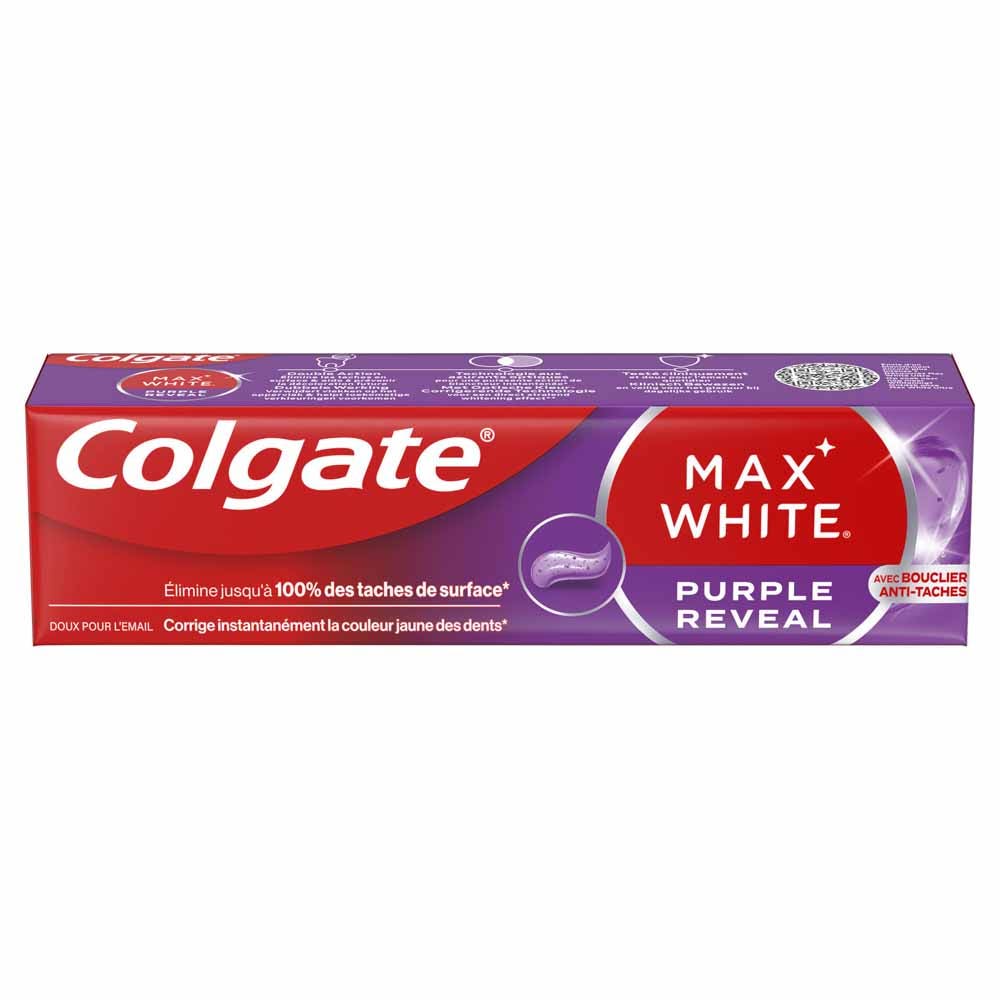 Colgate Max White Pasta dentífrica violeta antimanchas 75 ml
