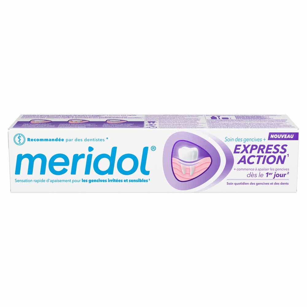 Meridol Express Action Pasta de dientes 75 ml