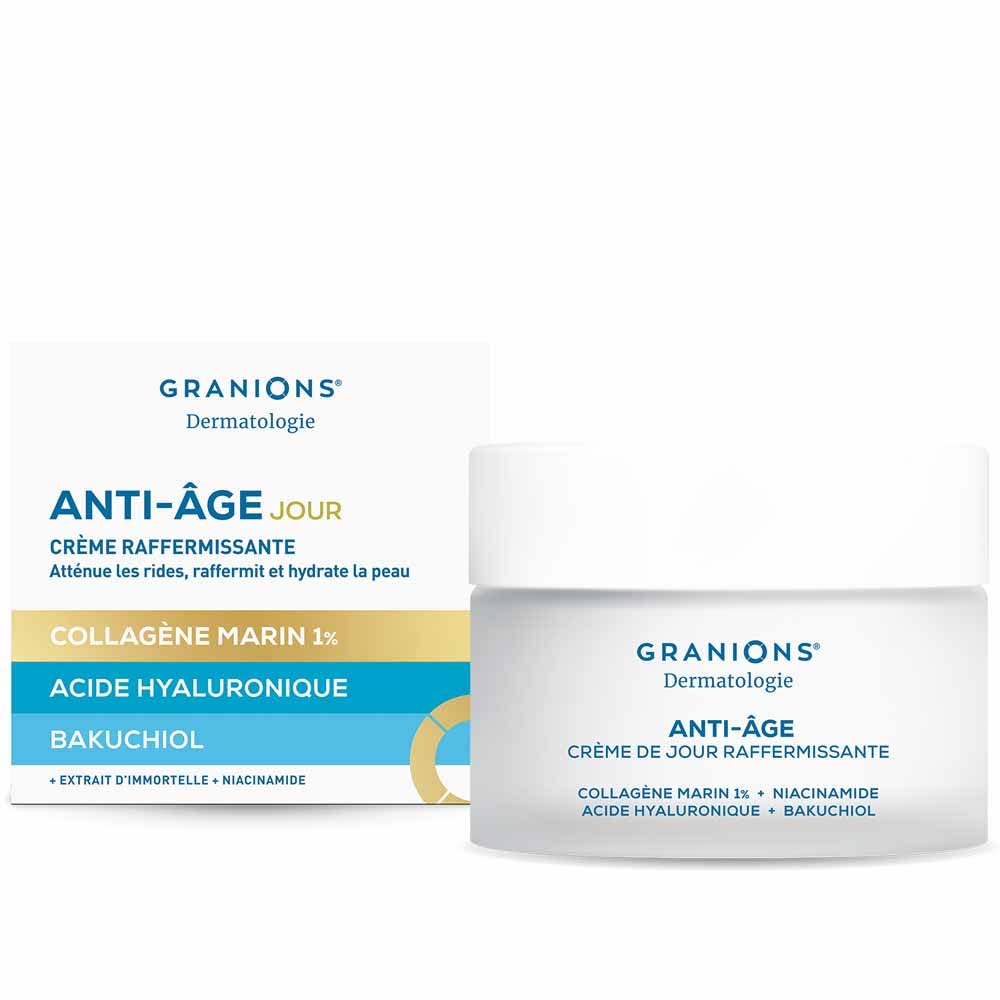 Granions Dermatología Crema reafirmante antiedad de día 50 ml