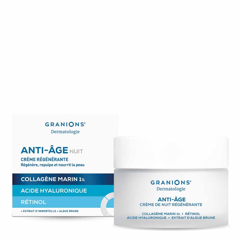 Granions Dermatología Crema regeneradora antiedad de noche 50 ml