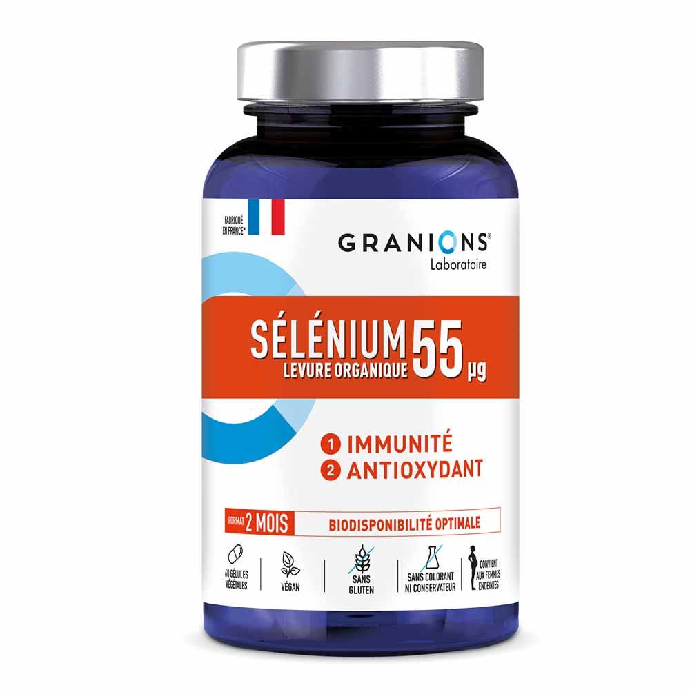 Granions Selenio 60 cápsulas