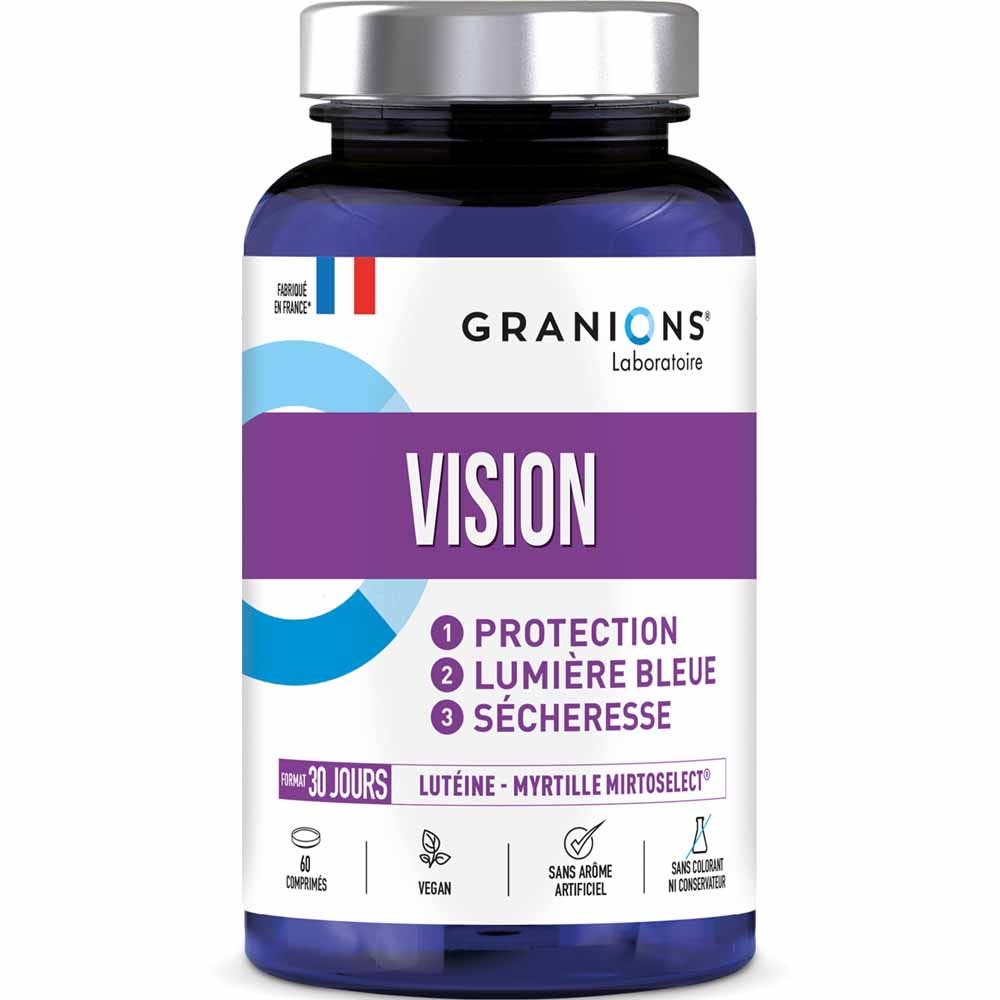 Granions Pastillero visión 50 comprimidos