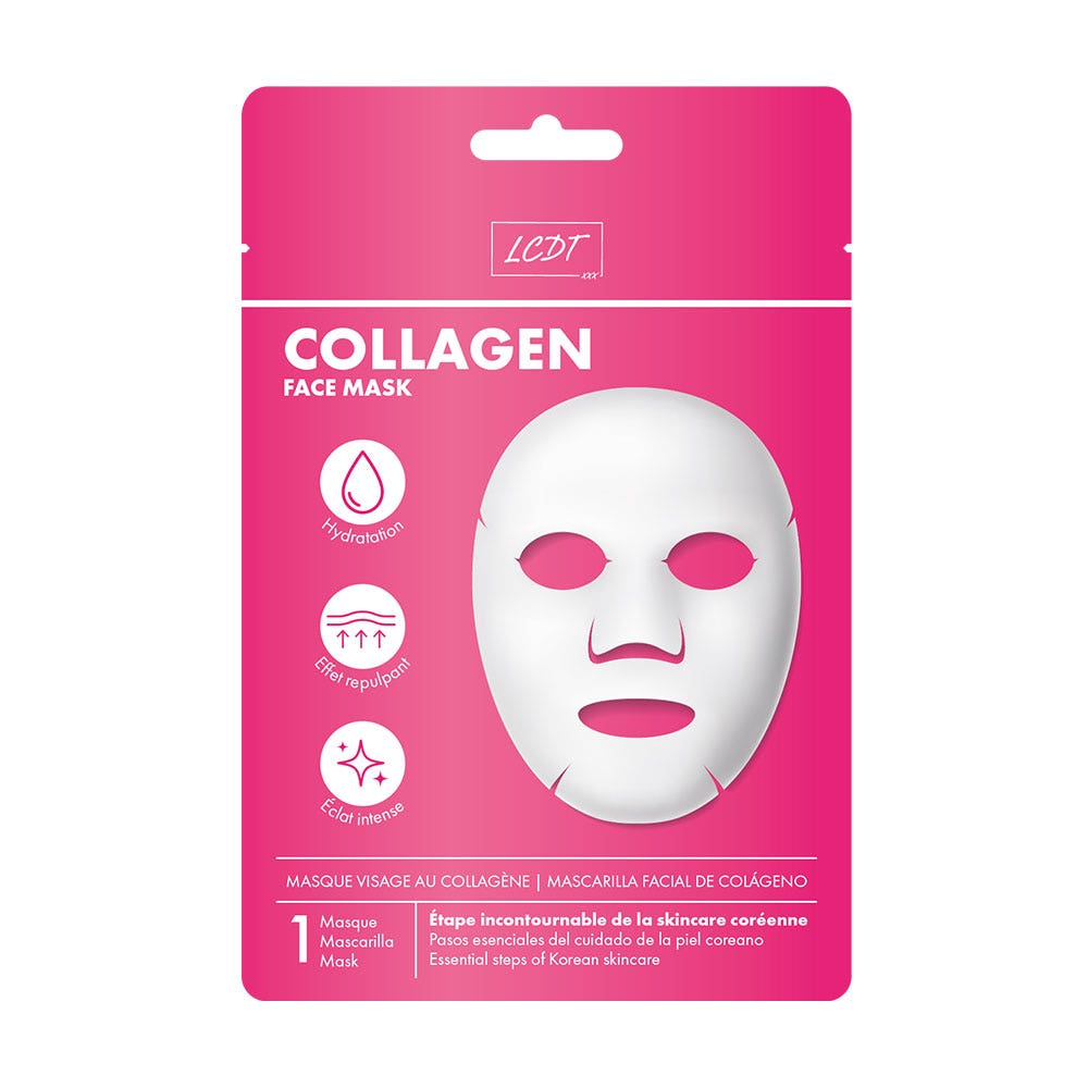 Le Comptoir Des Tendances Mascarillas faciales colágeno 1 unidad
