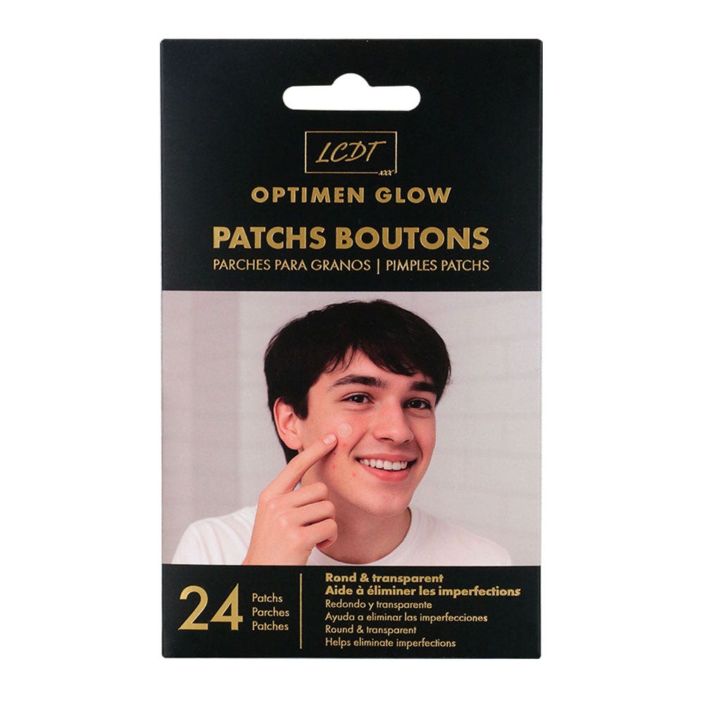 Le Comptoir Des Tendances Patchs para granos OPTIMEN GLOW 24 unidades