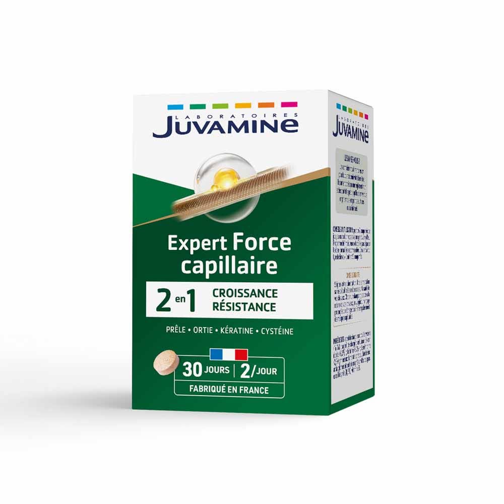 Juvamine Fuerza capilar 30 comprimidos