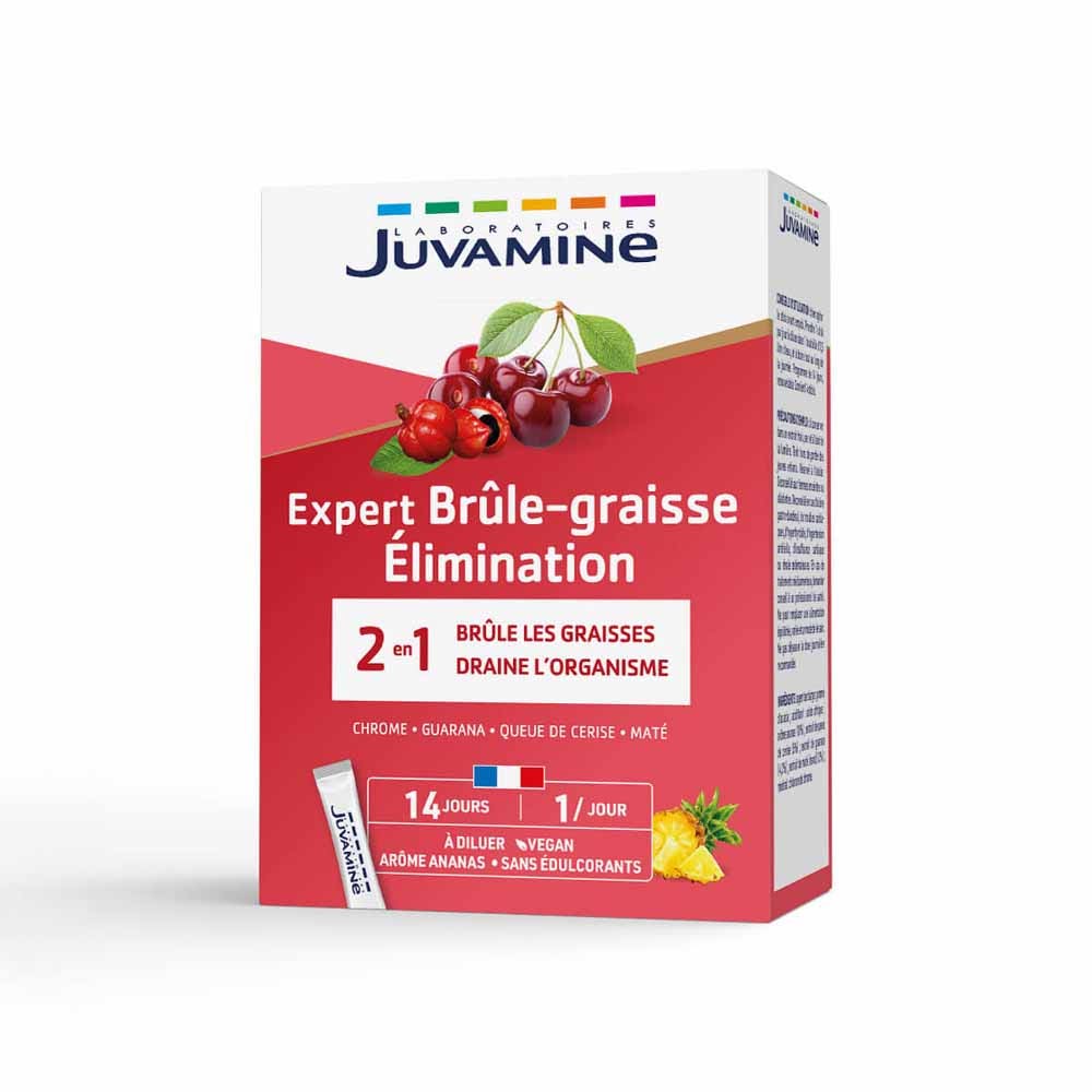 Juvamine Quema grasa eliminación 14 sticks