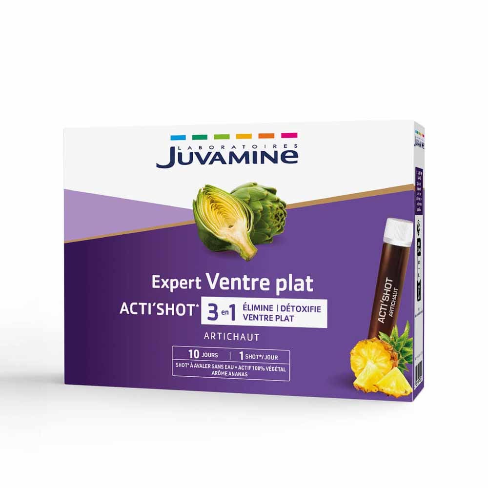 Juvamine Alcachofa Acti'shot 10 Shots