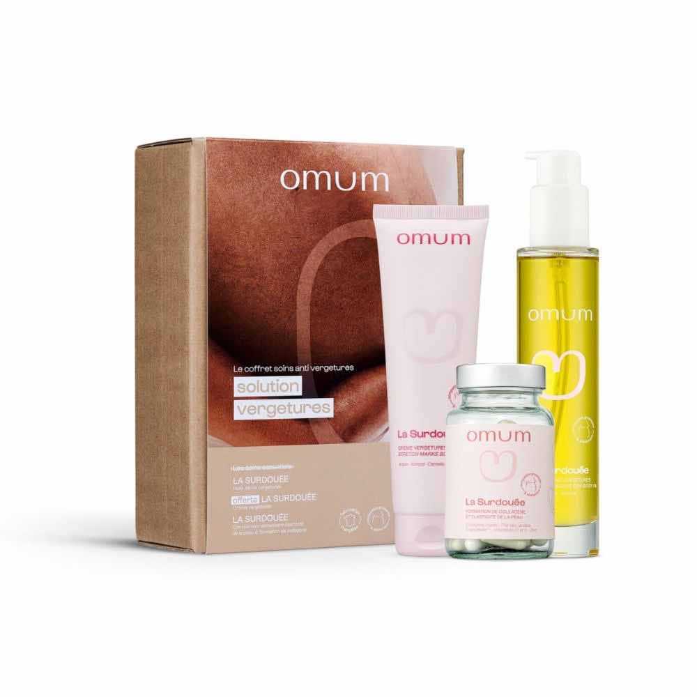 Omum Pack estrias embarazo