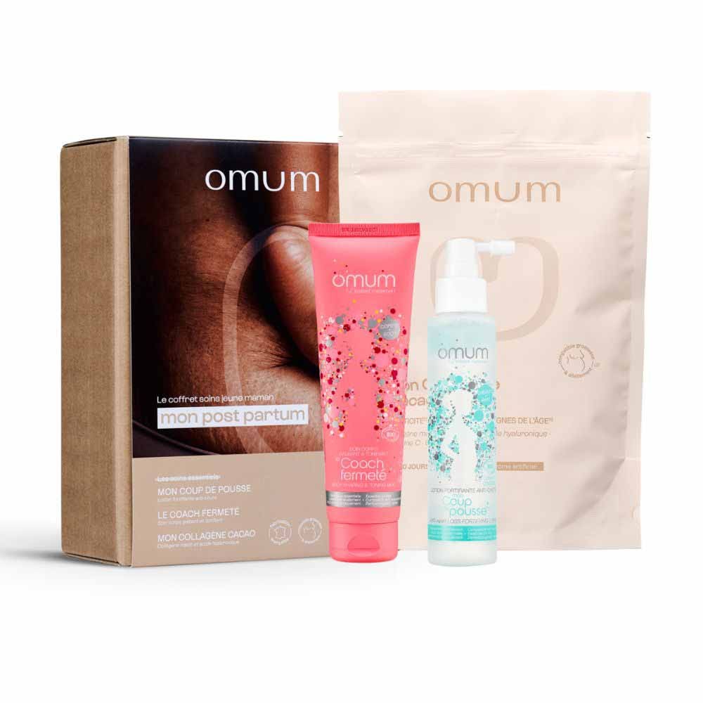 Omum Pack postparto bienestar completo