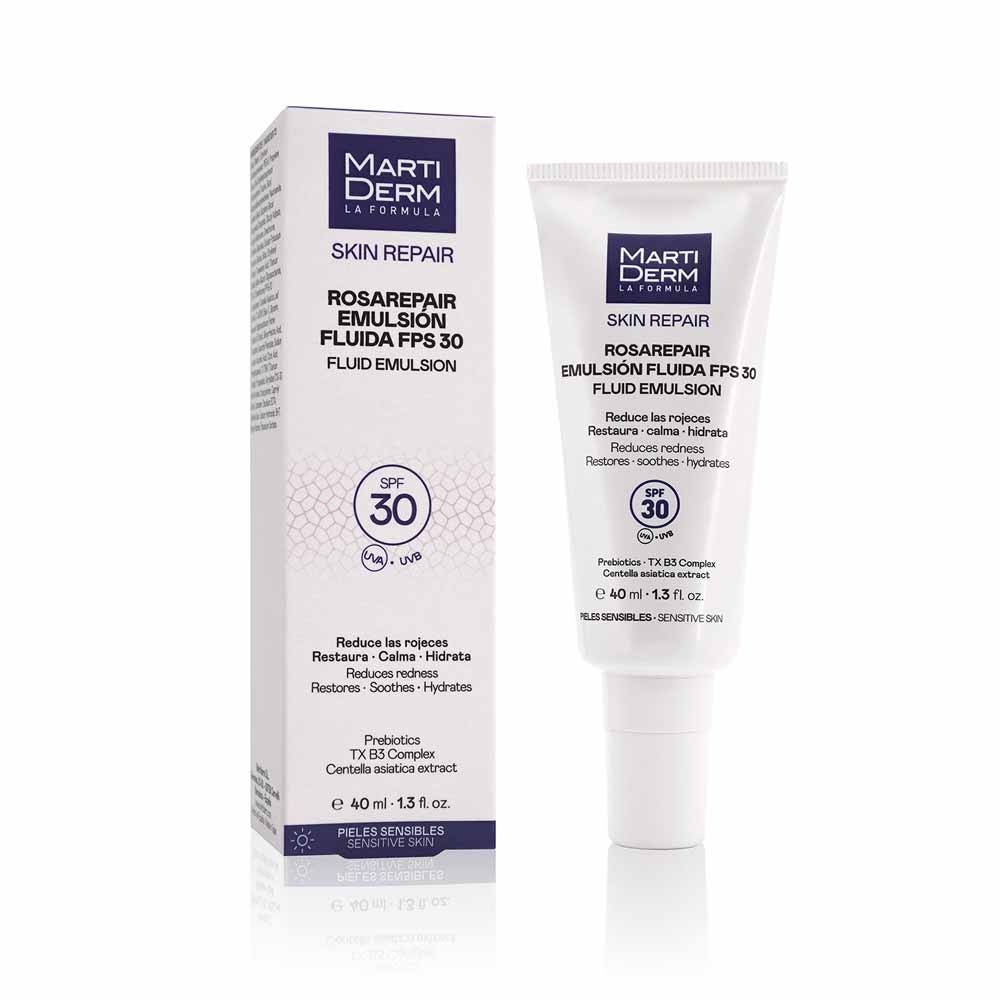 Martiderm Skin Repair Rosarepair emulsión fluida SPF30 40 ml