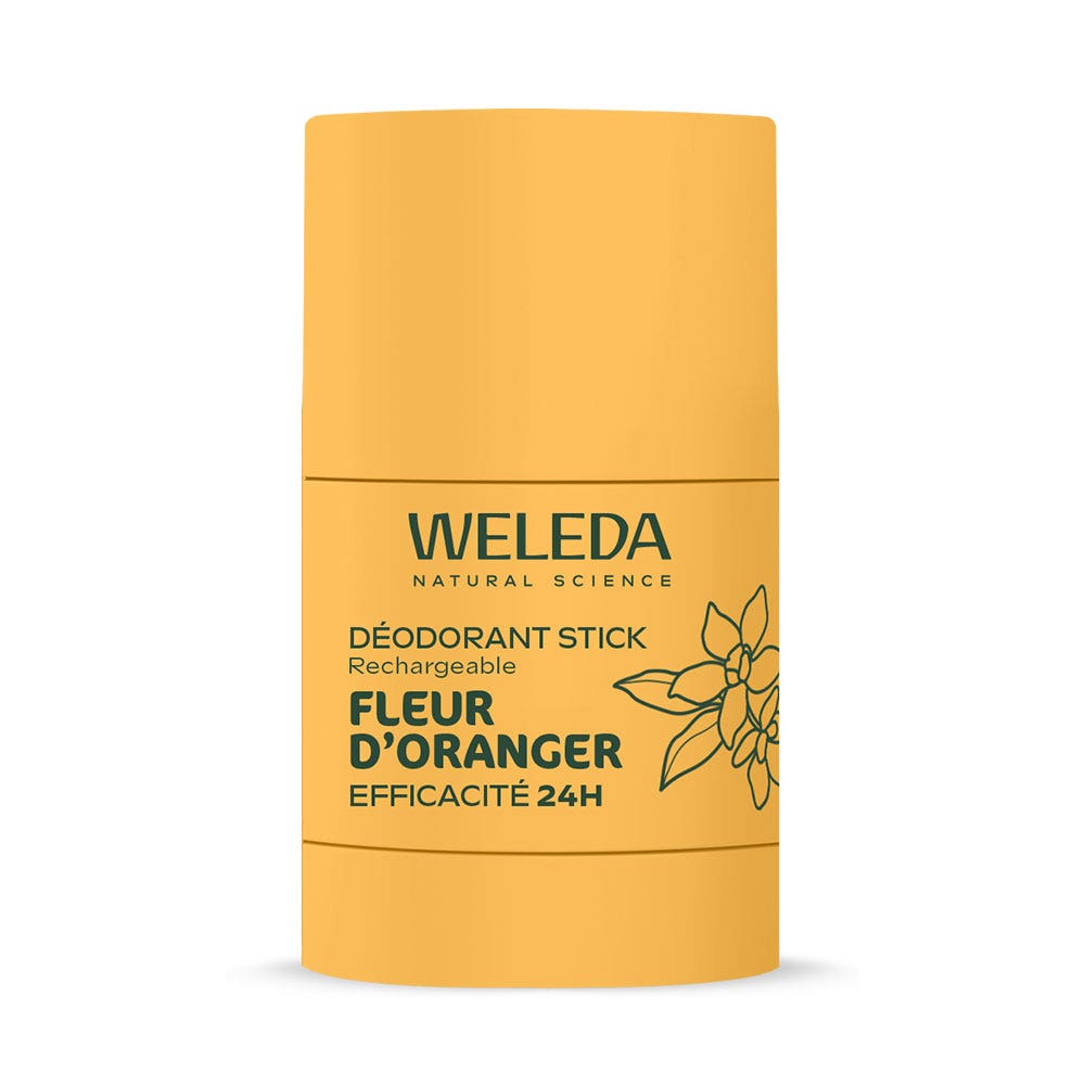 Weleda Desodorante en stick recargable flor de azahar 50 g