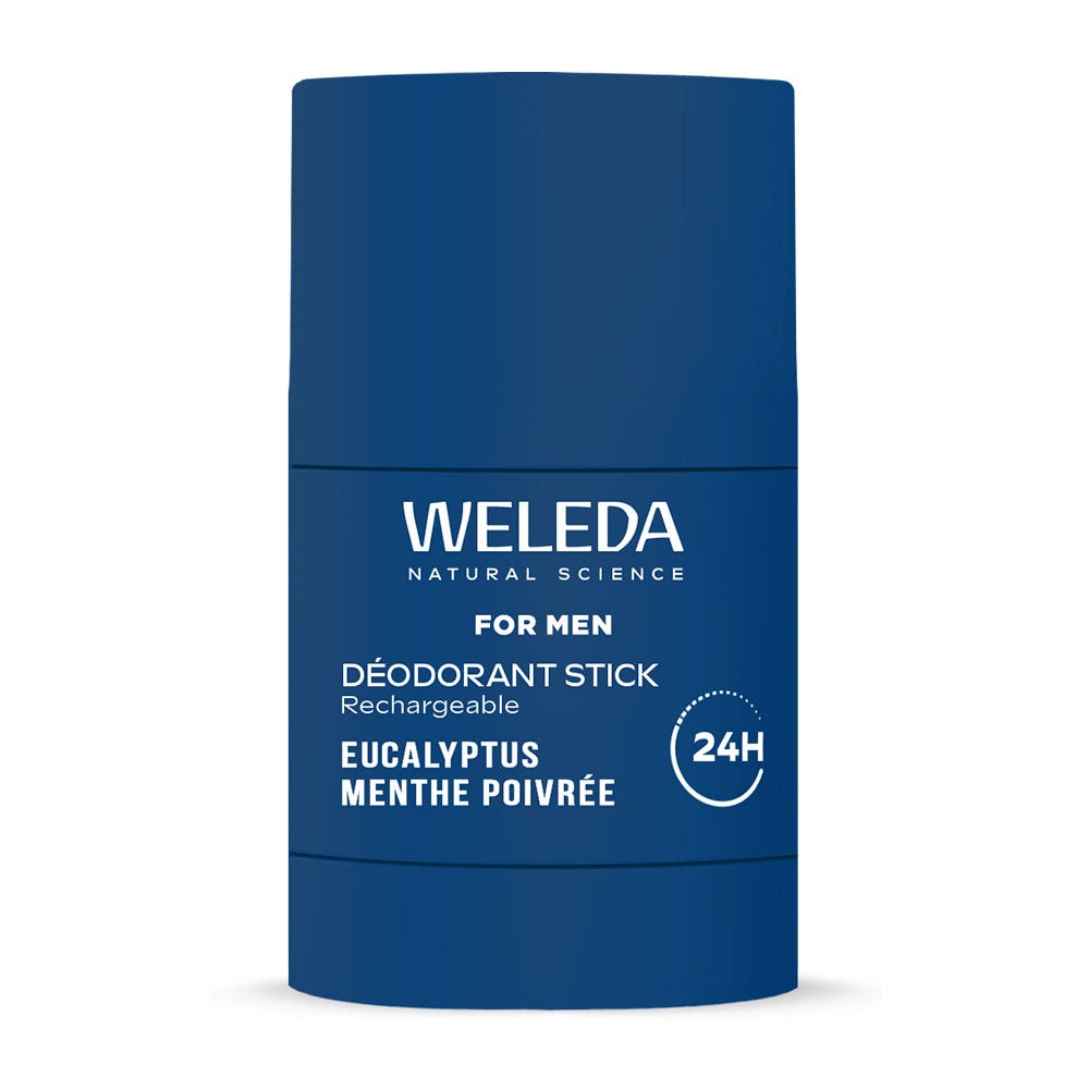 Weleda Desodorante en stick recargable para hombre 50 g