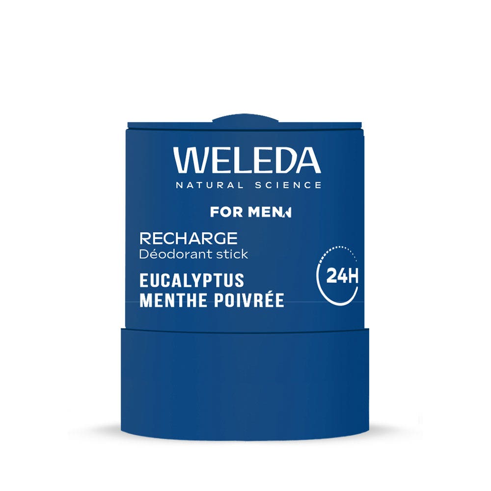 Weleda Recarga desodorante en stick para hombre 50 g