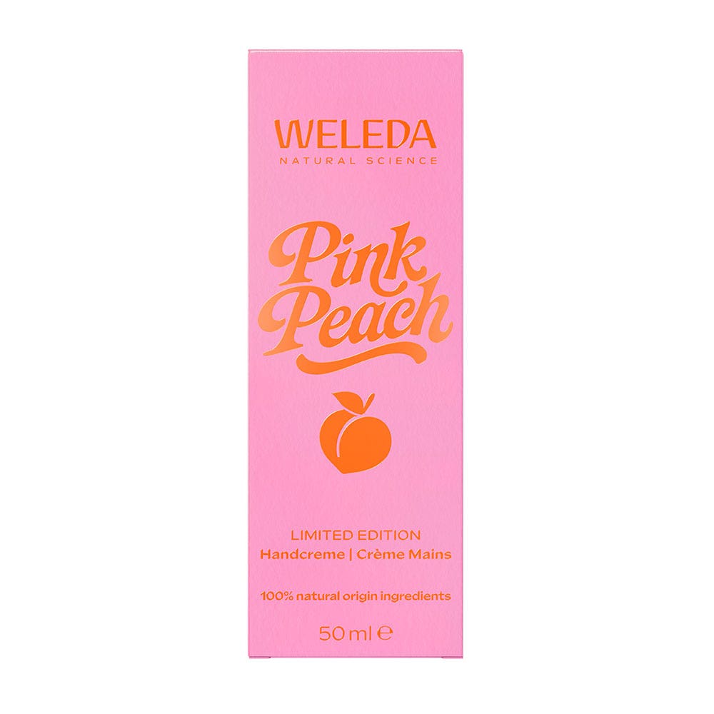 Weleda Pink Peach Crema manos 50 ml