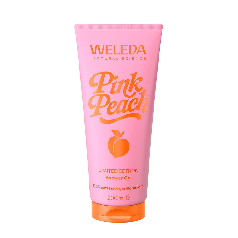 Weleda Pink Peach Gel de ducha 200 ml