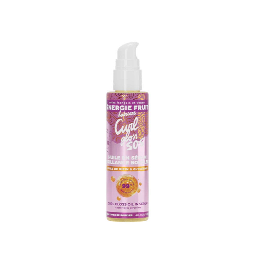 Energie Fruit SOS Curl Gloss aceite en sérum capilar rizo 75ml