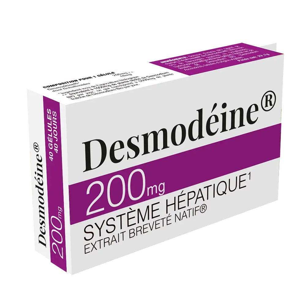 Flora Natura Desmodryl® Desmodéine® 200 mg 40 cápsulas