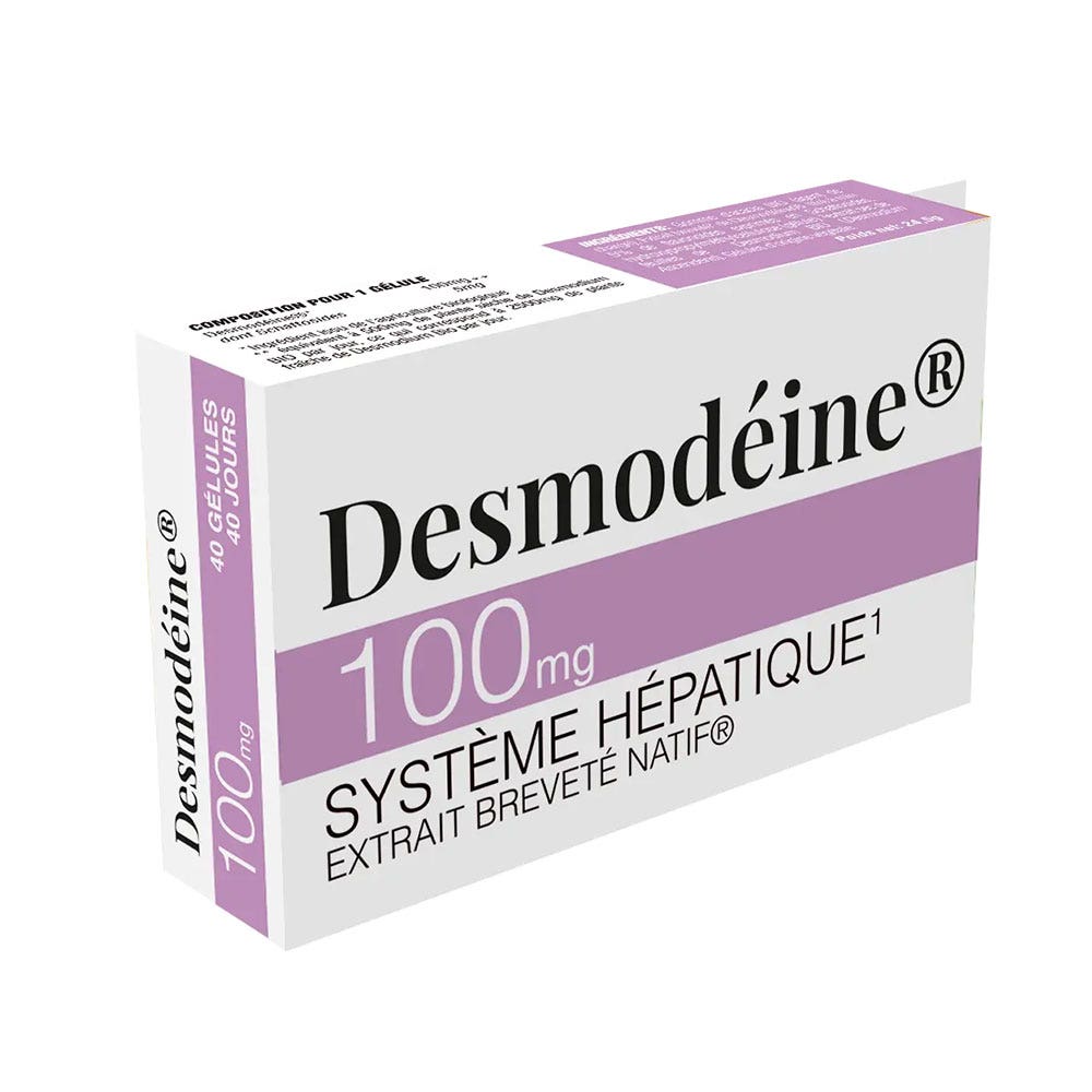 Flora Natura Desmodryl® Desmodéine® 100 mg 40 cápsulas