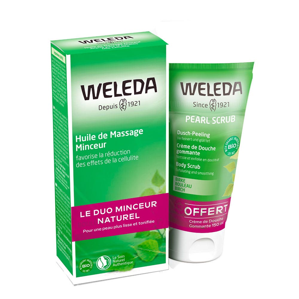 Weleda Duo reafirmante natural