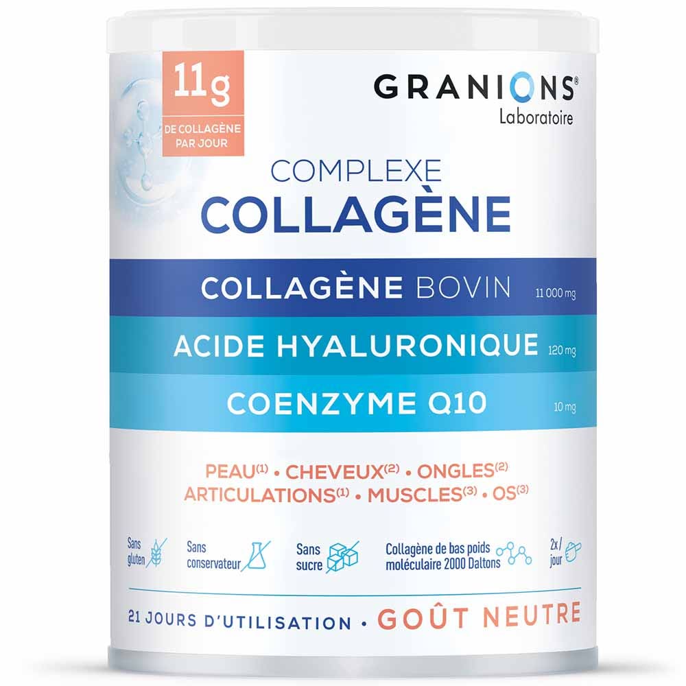 Granions Complejo de Colágeno Bovino 242g