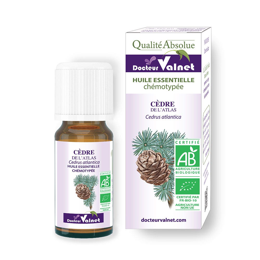 Dr. Valnet Aceite esencial cedro del Atlas 10 ml