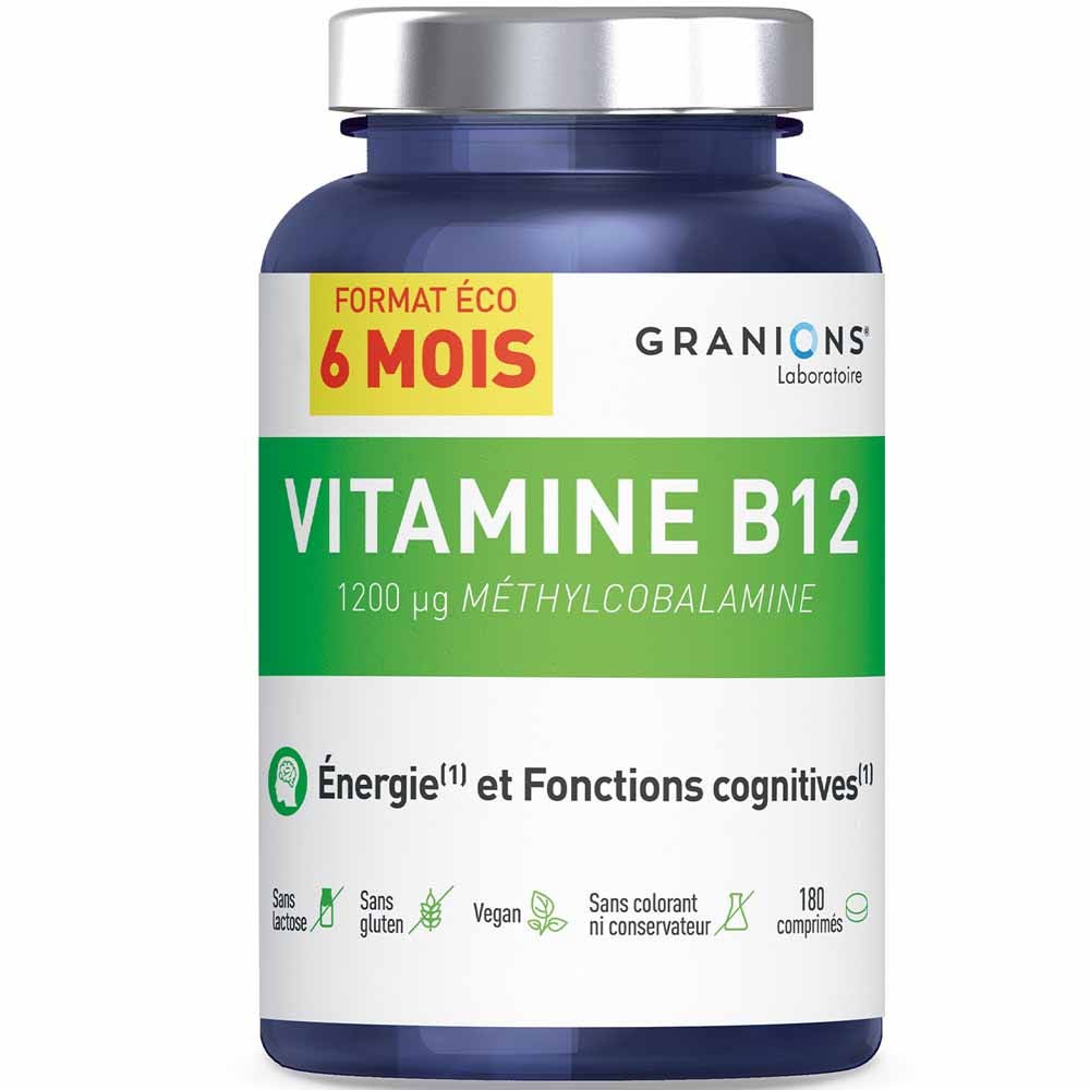 Granions Vitamina B12 180 comprimidos
