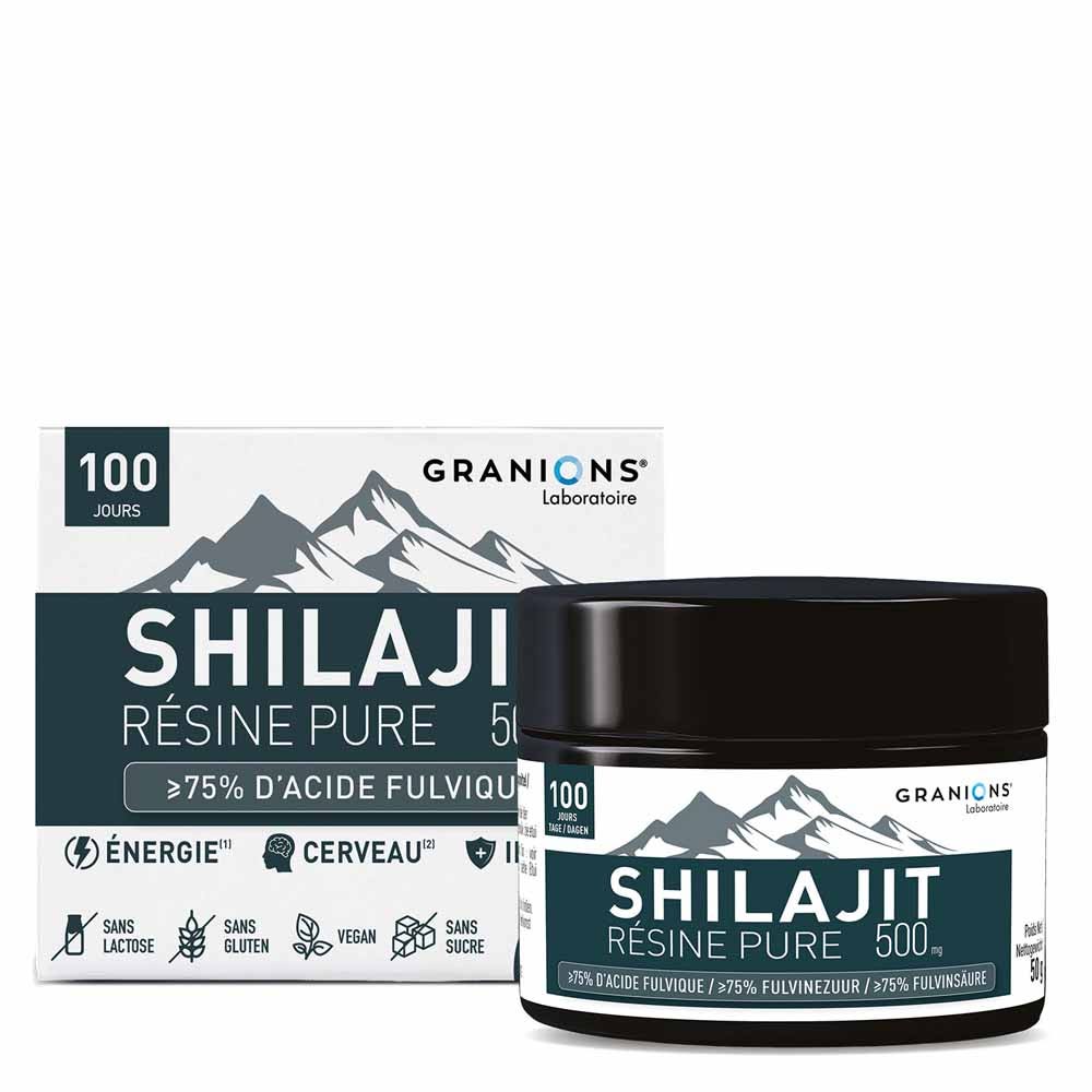 Granions Resina Shilajit pura 50 g