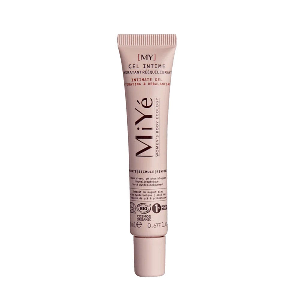 Miyé Gel íntimo hidratante y reequilibrante 20 ml