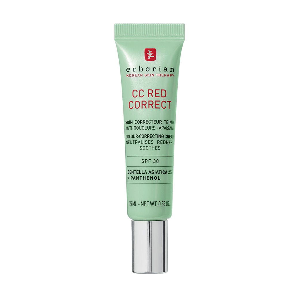 Erborian CC Red Cuidado corrector con color 15 ml