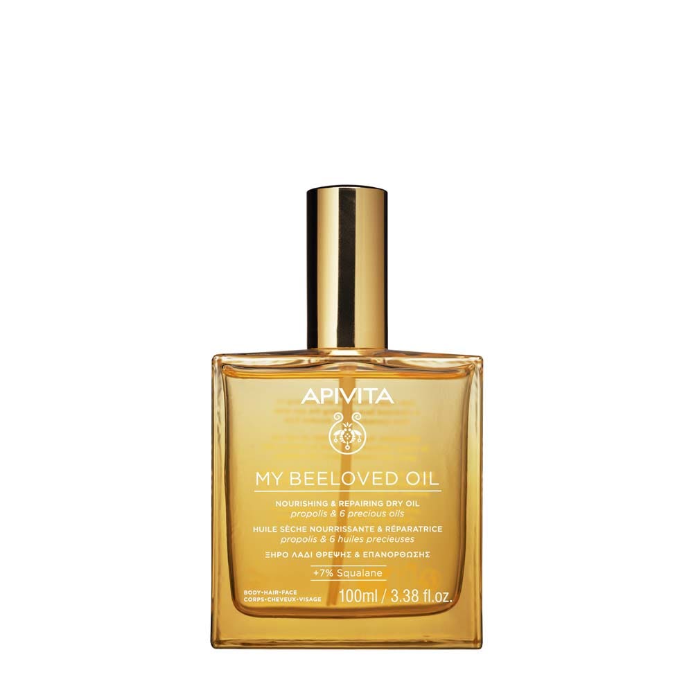 Apivita My Beeloved Oil Aceite seco nutritivo y reparador 100 ml