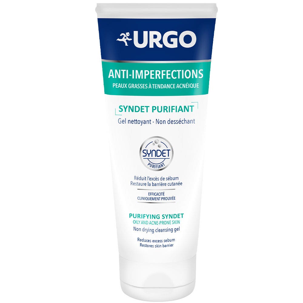 Urgo Gel limpiador purificante antiimperfecciones 200 ml