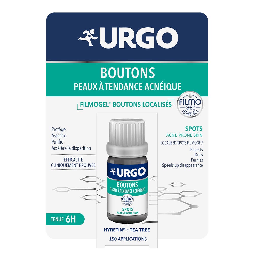 Urgo Filmogel Tratamiento localizado para granos 150 aplicaciones