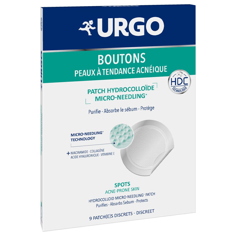 Urgo Parches para granos 9 unidades