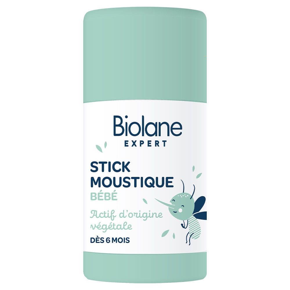 Biolane Stick antimosquitos bebé 20 ml