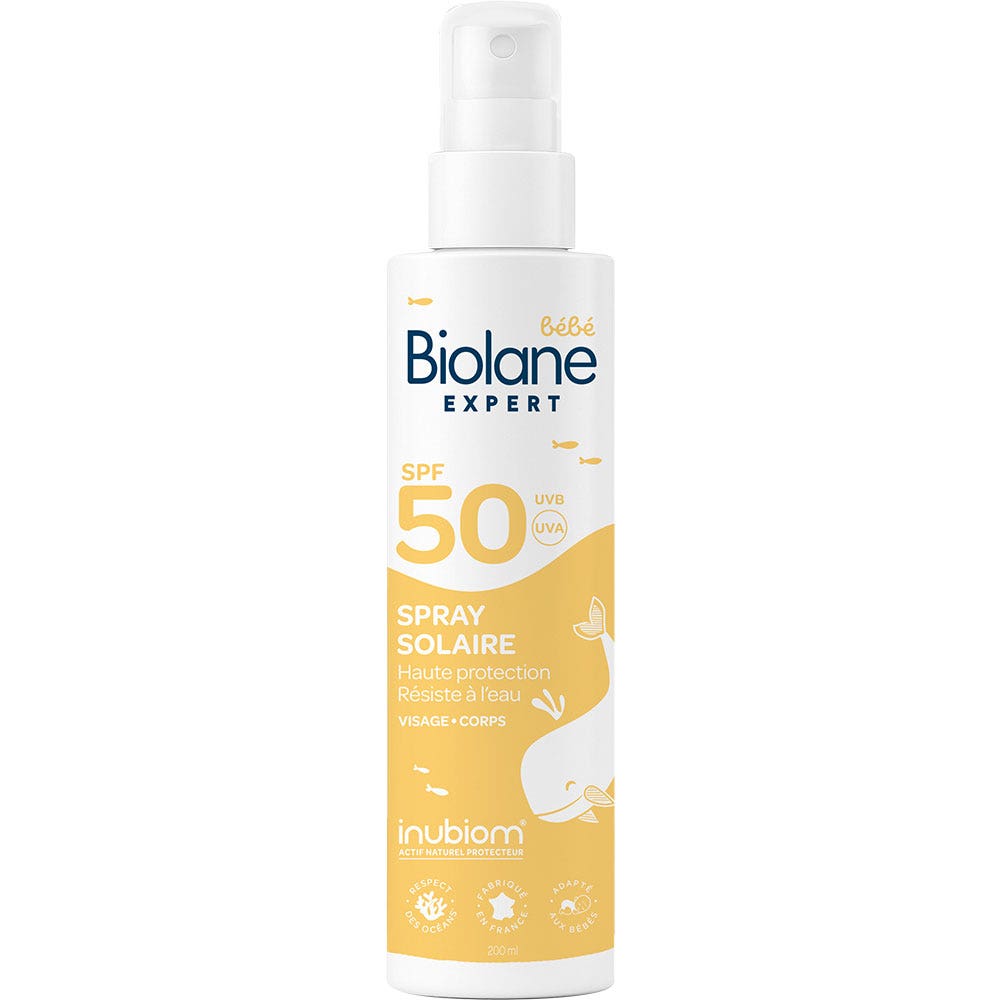 Biolane Experto Spray solar SPF50 200ml