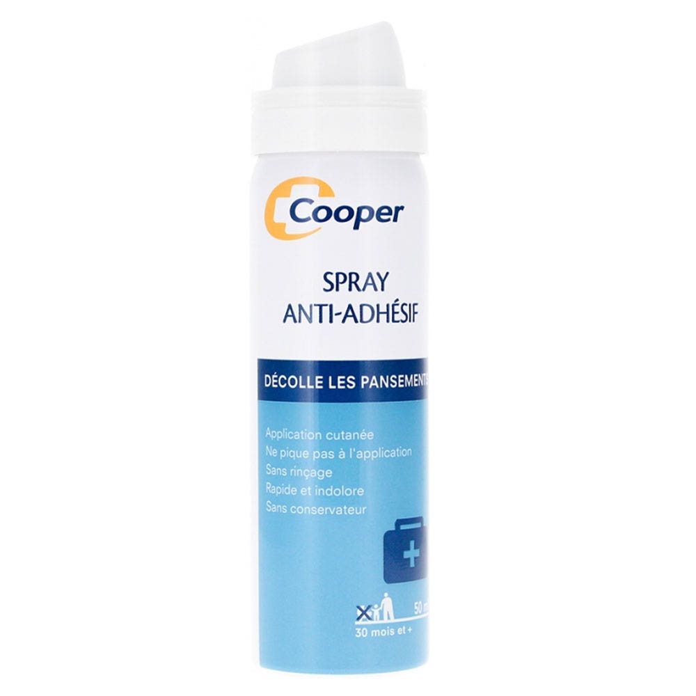 Cooper Spray antiadherente 50 ml