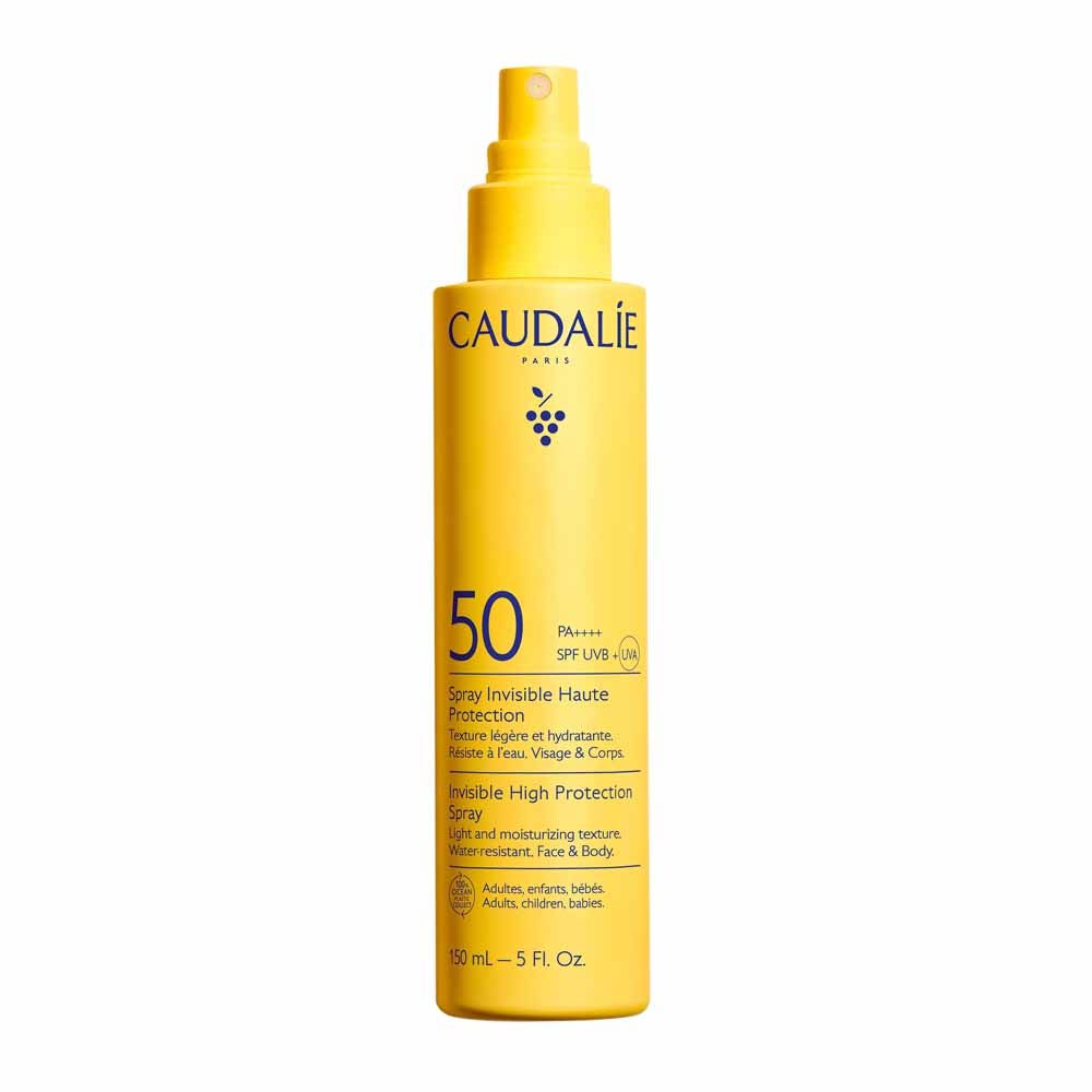 Caudalie Vinosun Spray invisible SPF50 150 ml