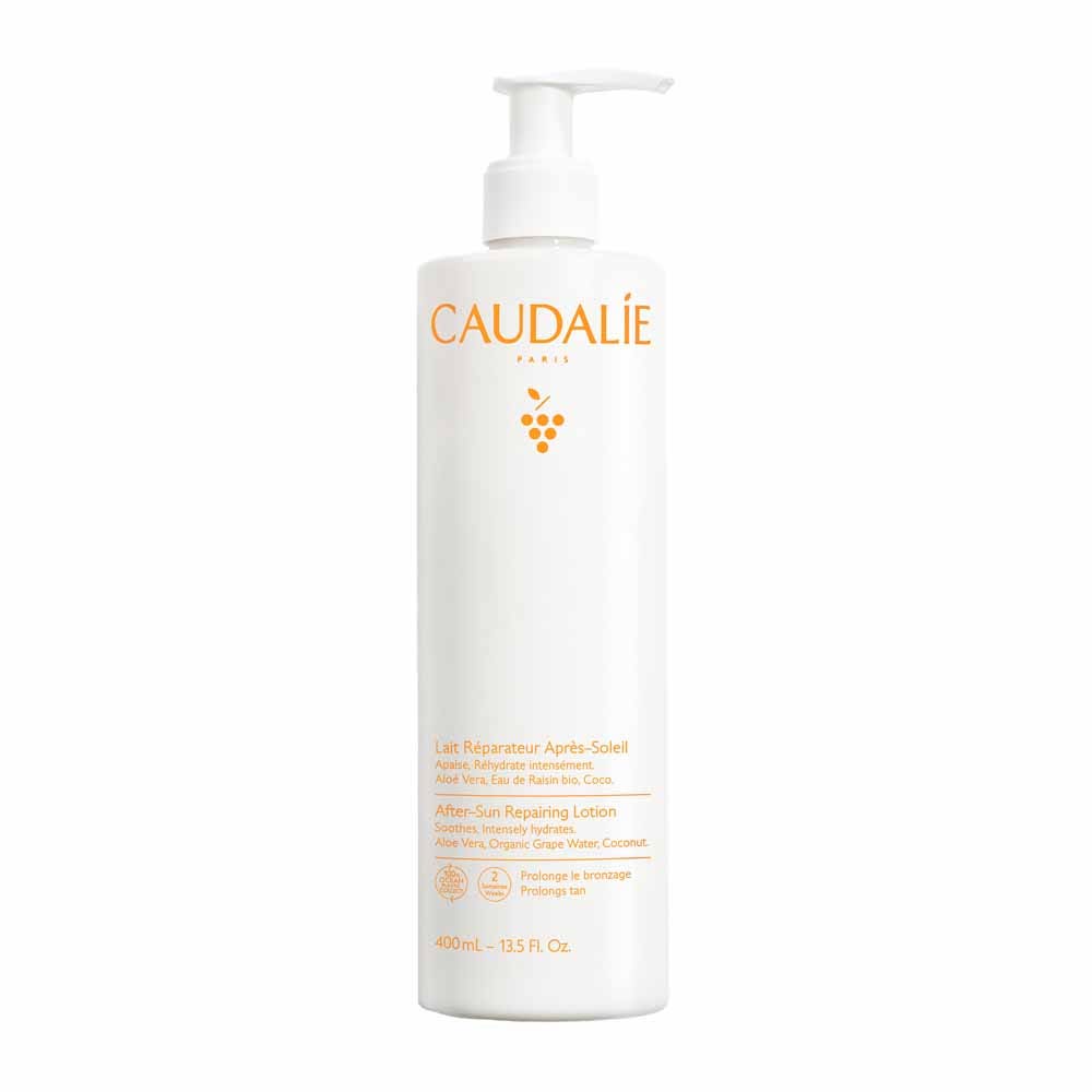 Caudalie Vinosun Leche reparadora después del sol 400 ml
